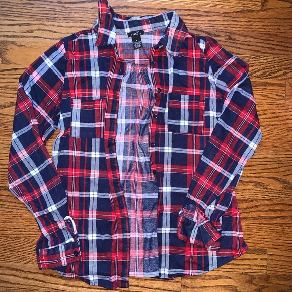 Button-Up Flannel - Picture 1 of 3